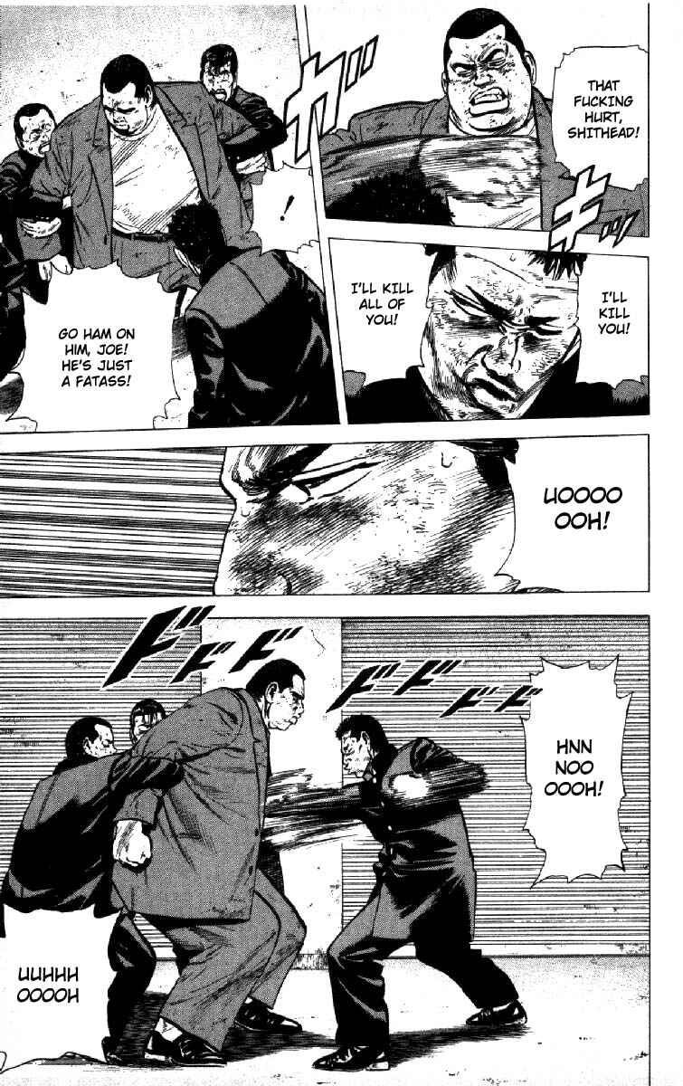 Page 10 Chapter 141 Rokudenashi Blues