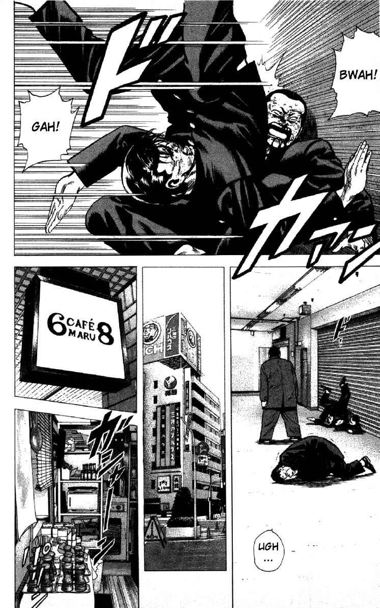 Page 13 Chapter 141 Rokudenashi Blues