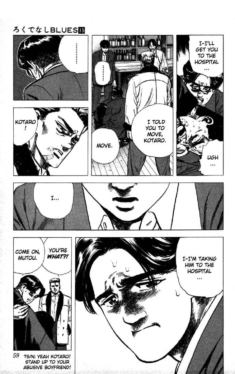 Page 16 Chapter 141 Rokudenashi Blues