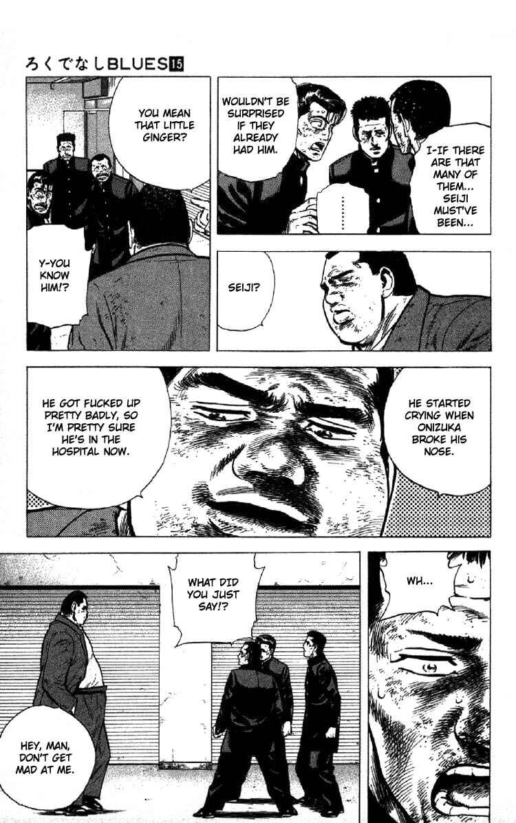 Page 8 Chapter 141 Rokudenashi Blues