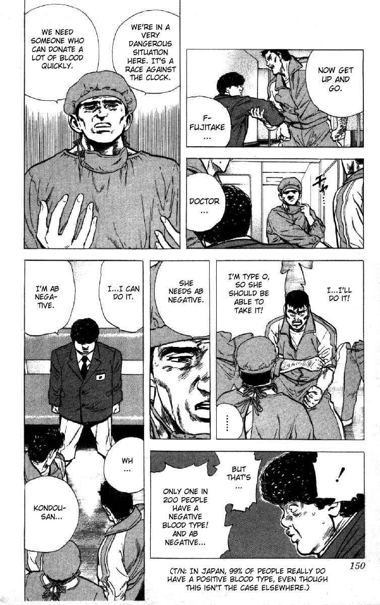 Page 10 Chapter 116 Rokudenashi Blues