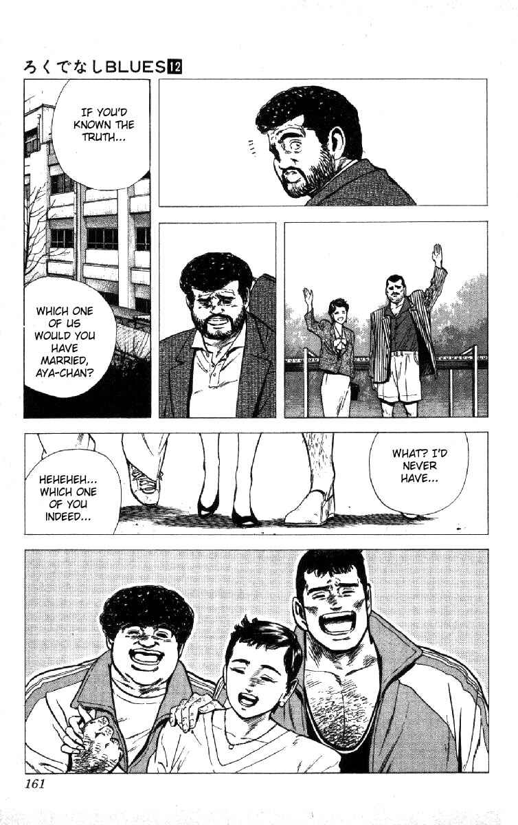 Page 21 Chapter 116 Rokudenashi Blues