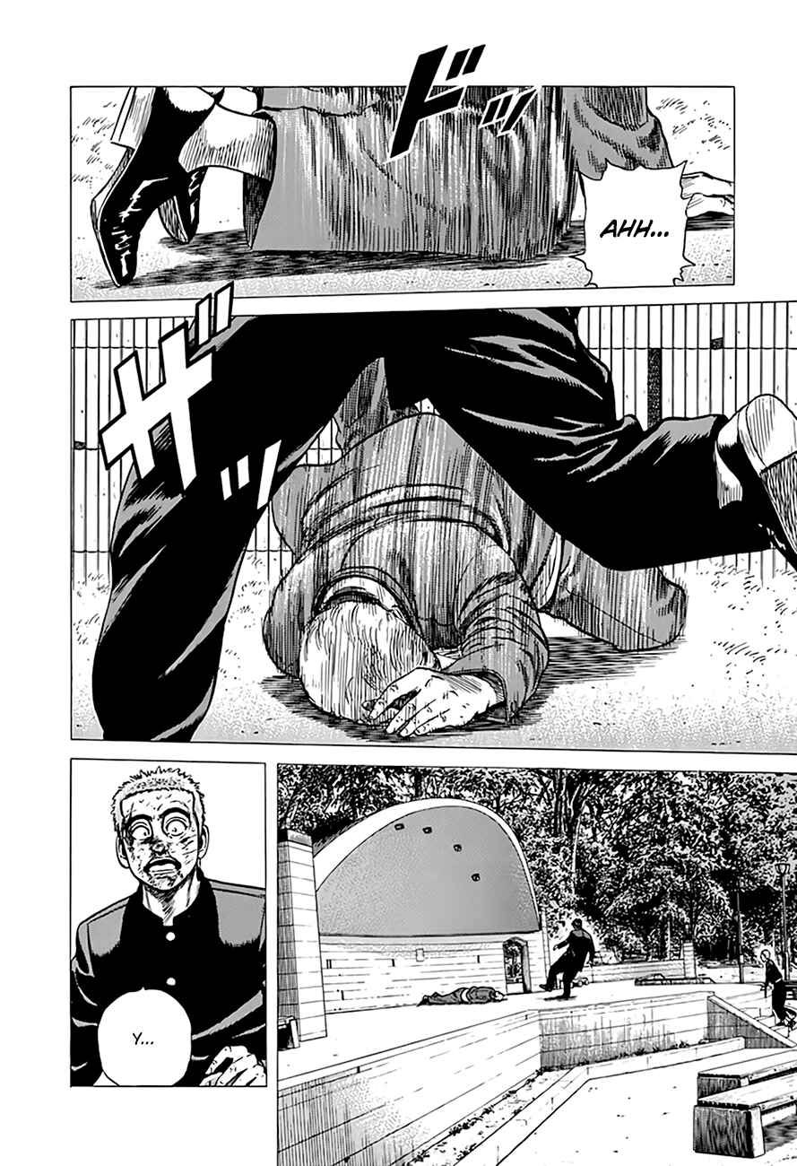 Page 10 Chapter 286 Rokudenashi Blues