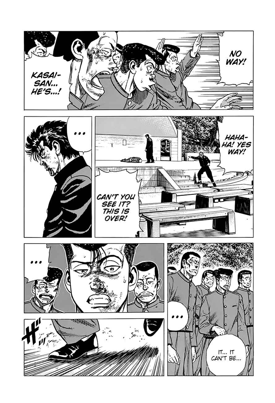Page 14 Chapter 286 Rokudenashi Blues