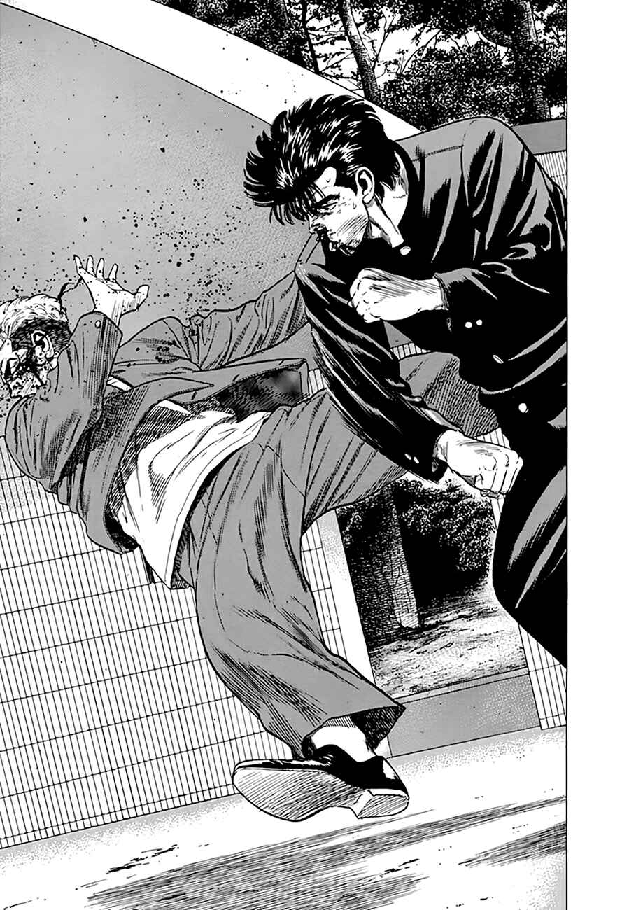 Page 3 Chapter 286 Rokudenashi Blues