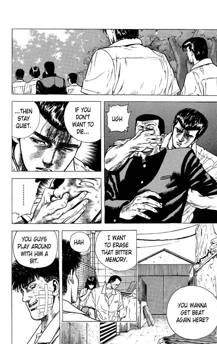 Page 10 Chapter 18 Rokudenashi Blues