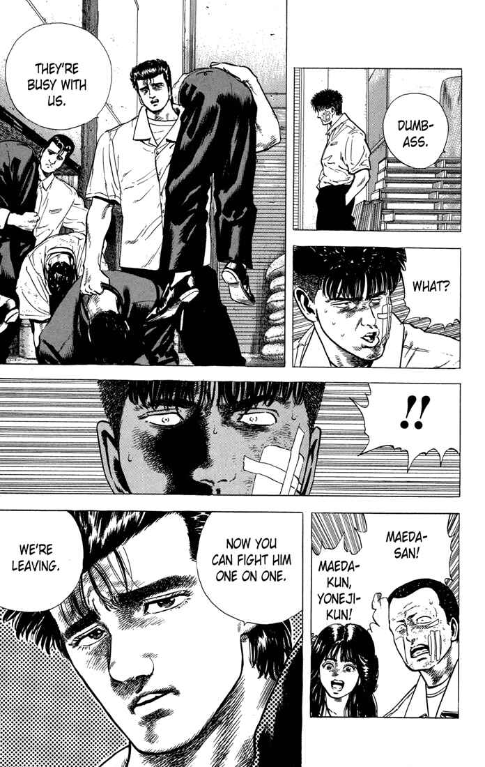 Page 11 Chapter 18 Rokudenashi Blues