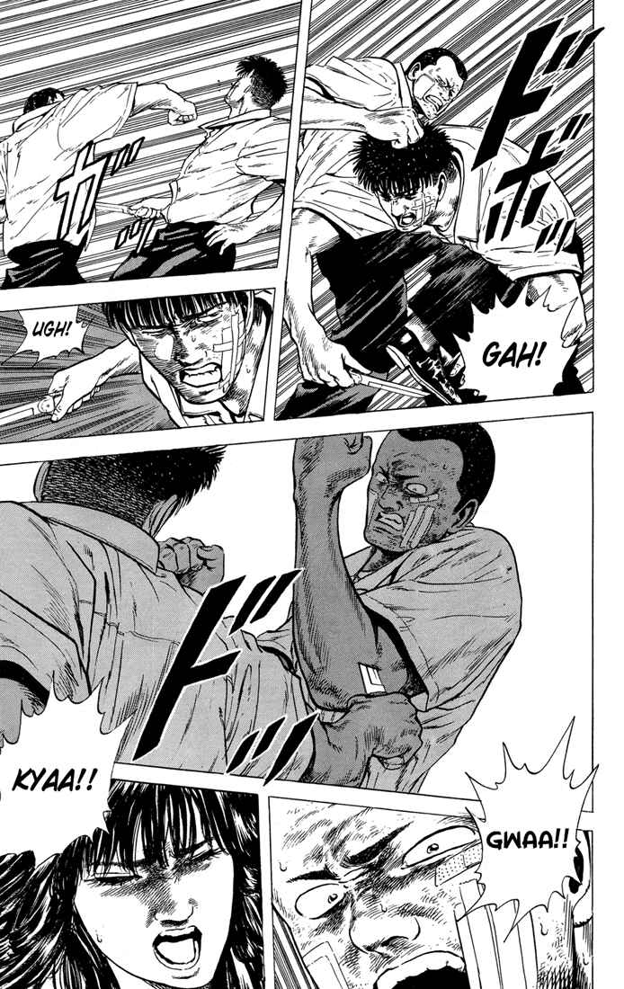 Page 13 Chapter 18 Rokudenashi Blues