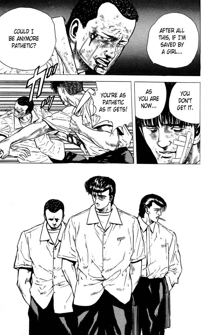 Page 15 Chapter 18 Rokudenashi Blues