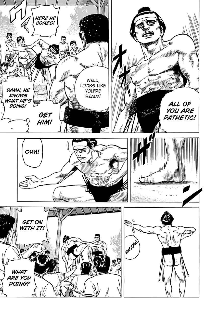 Page 10 Chapter 174 Rokudenashi Blues