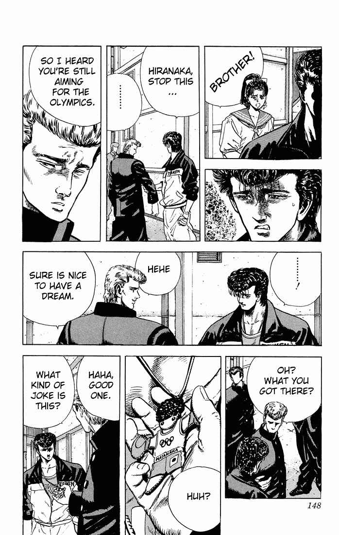 Page 10 Chapter 26 Rokudenashi Blues