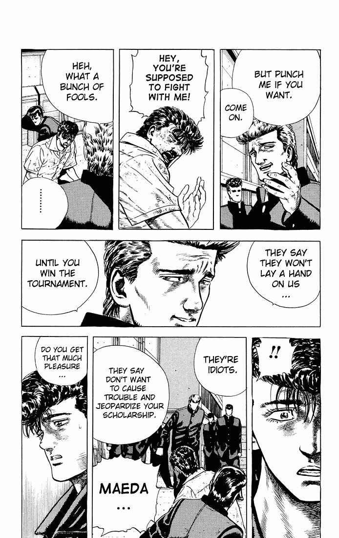 Page 8 Chapter 26 Rokudenashi Blues