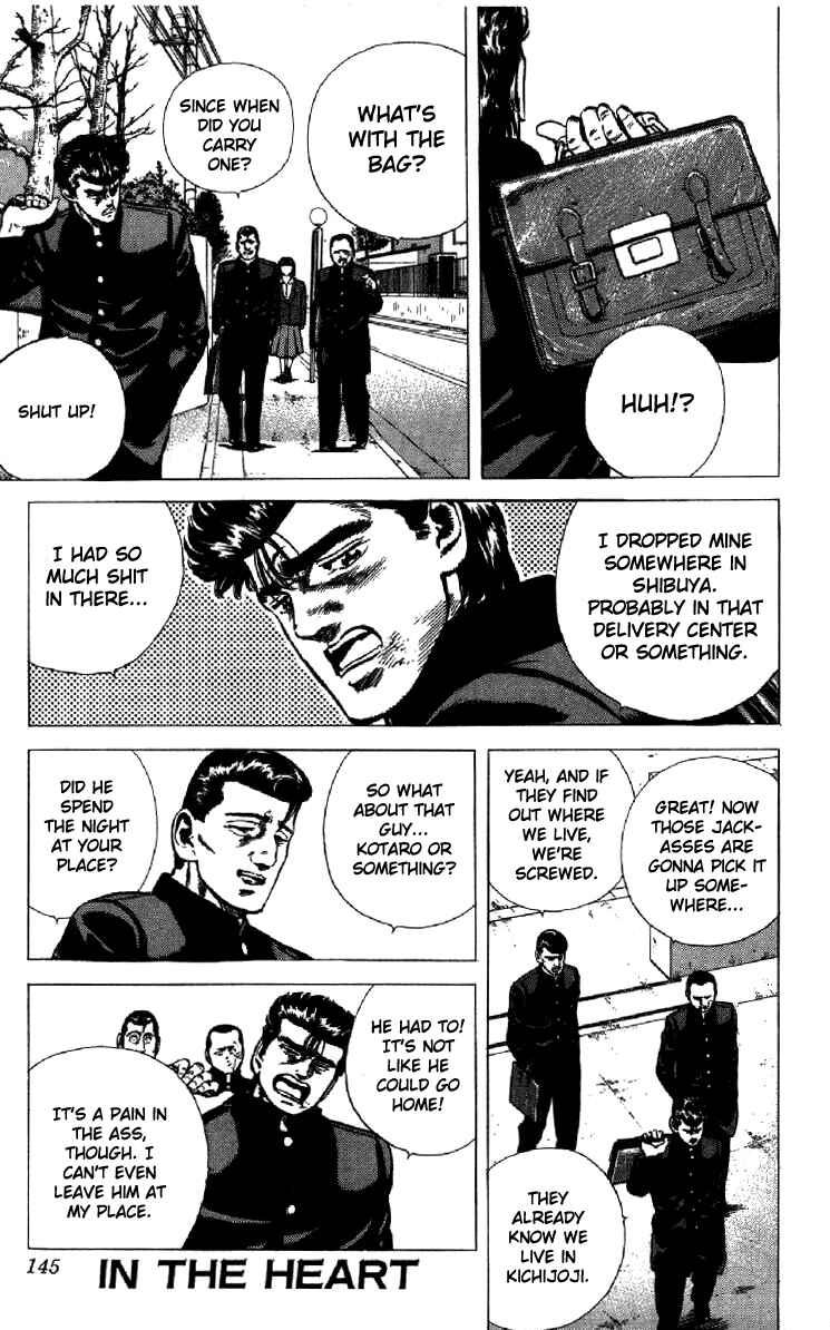 Page 1 Chapter 136 Rokudenashi Blues