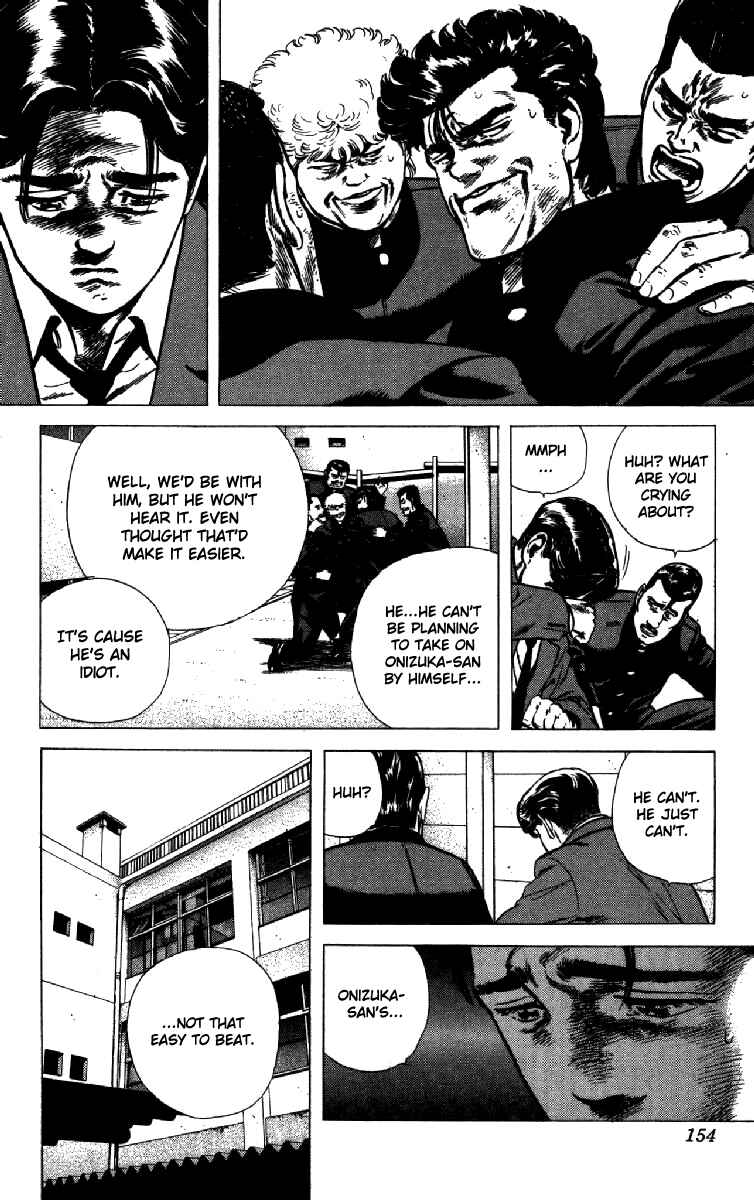 Page 10 Chapter 136 Rokudenashi Blues