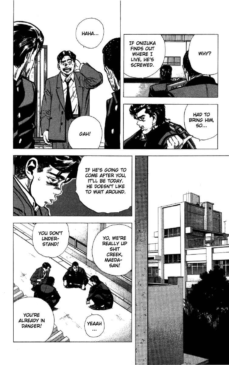 Page 2 Chapter 136 Rokudenashi Blues