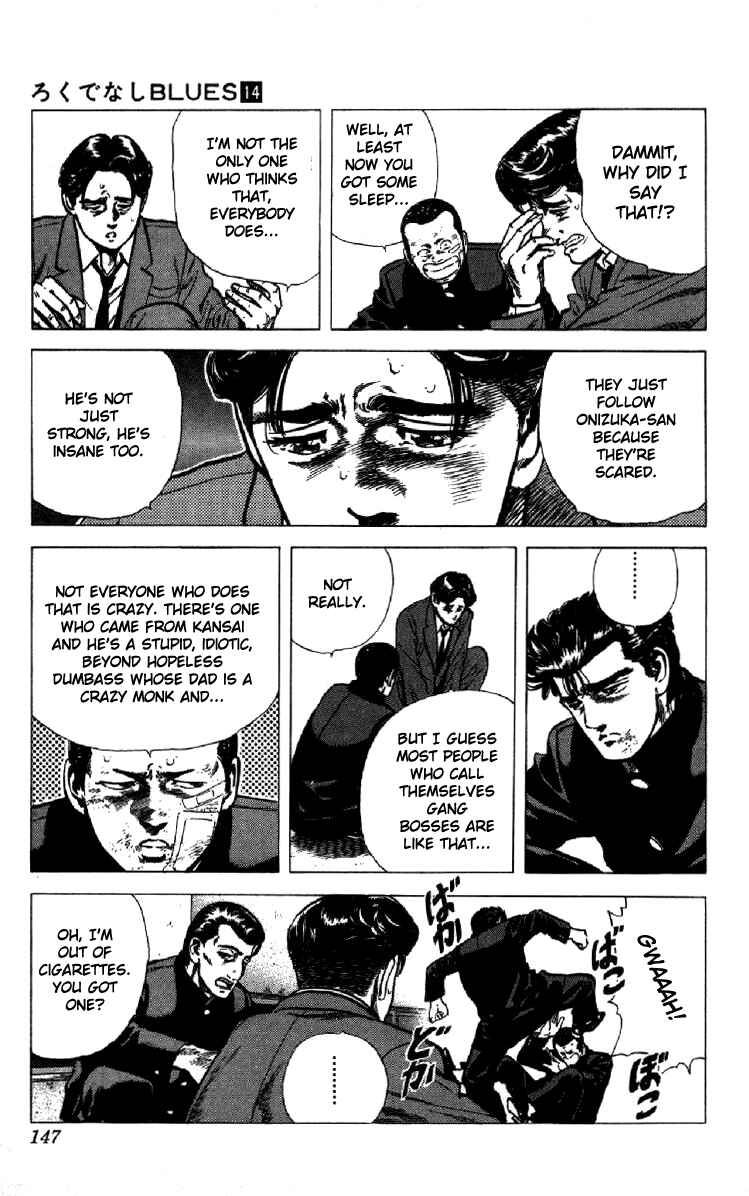 Page 3 Chapter 136 Rokudenashi Blues