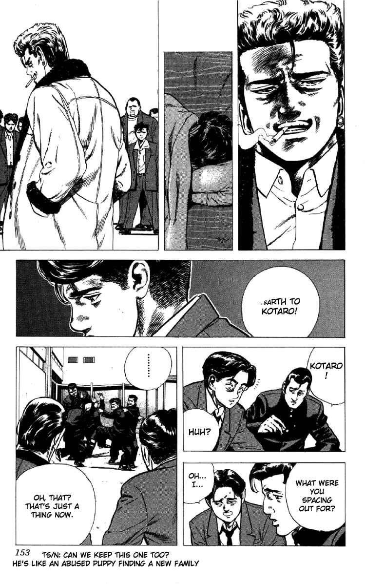 Page 9 Chapter 136 Rokudenashi Blues