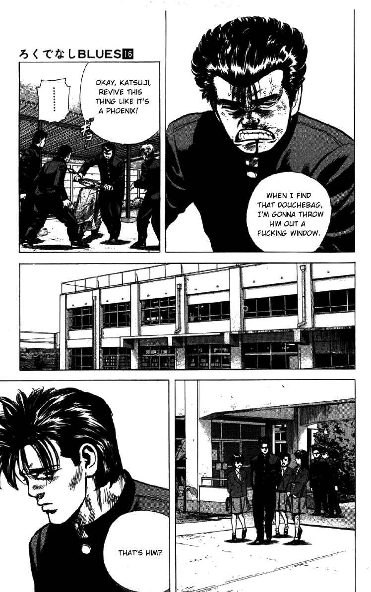 Page 12 Chapter 156 Rokudenashi Blues