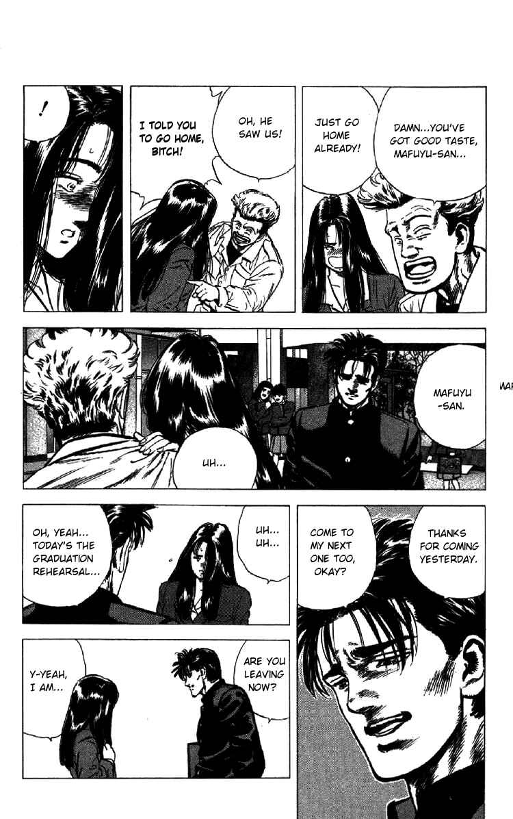 Page 13 Chapter 156 Rokudenashi Blues