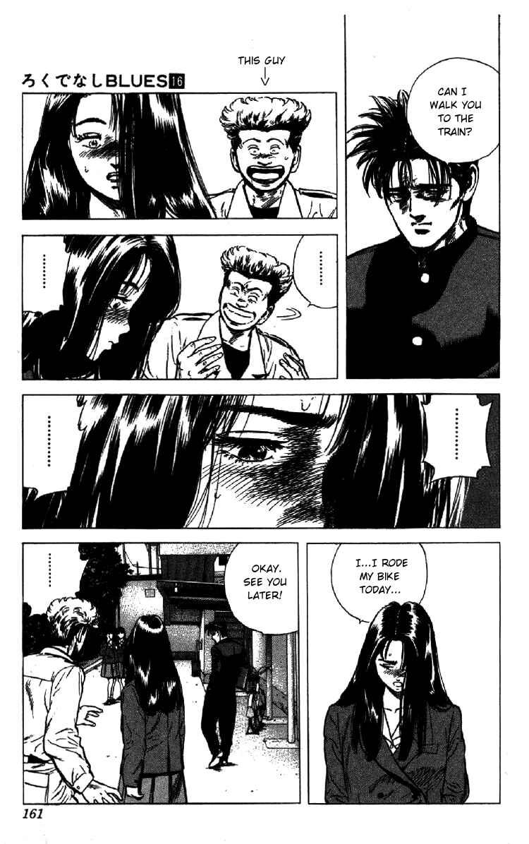 Page 14 Chapter 156 Rokudenashi Blues