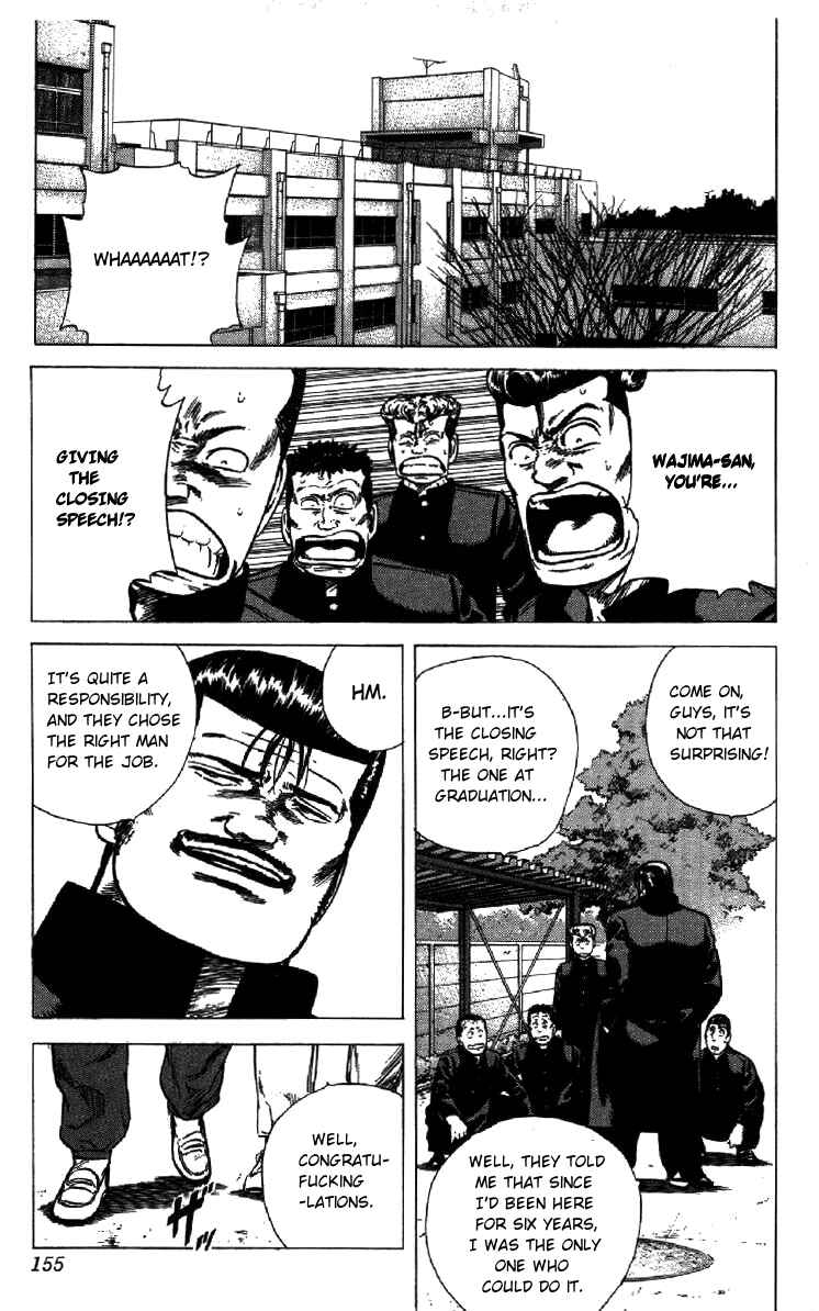 Page 8 Chapter 156 Rokudenashi Blues