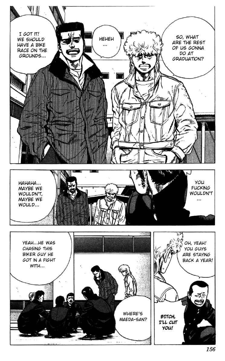 Page 9 Chapter 156 Rokudenashi Blues