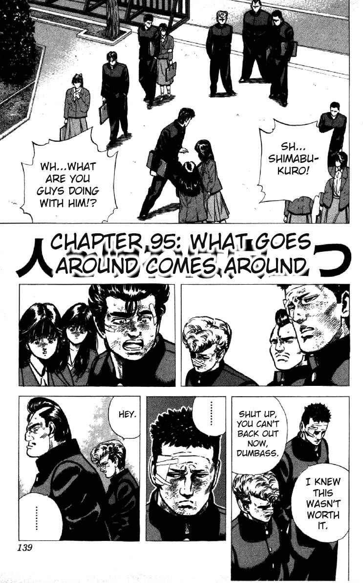 Page 1 Chapter 95 Rokudenashi Blues