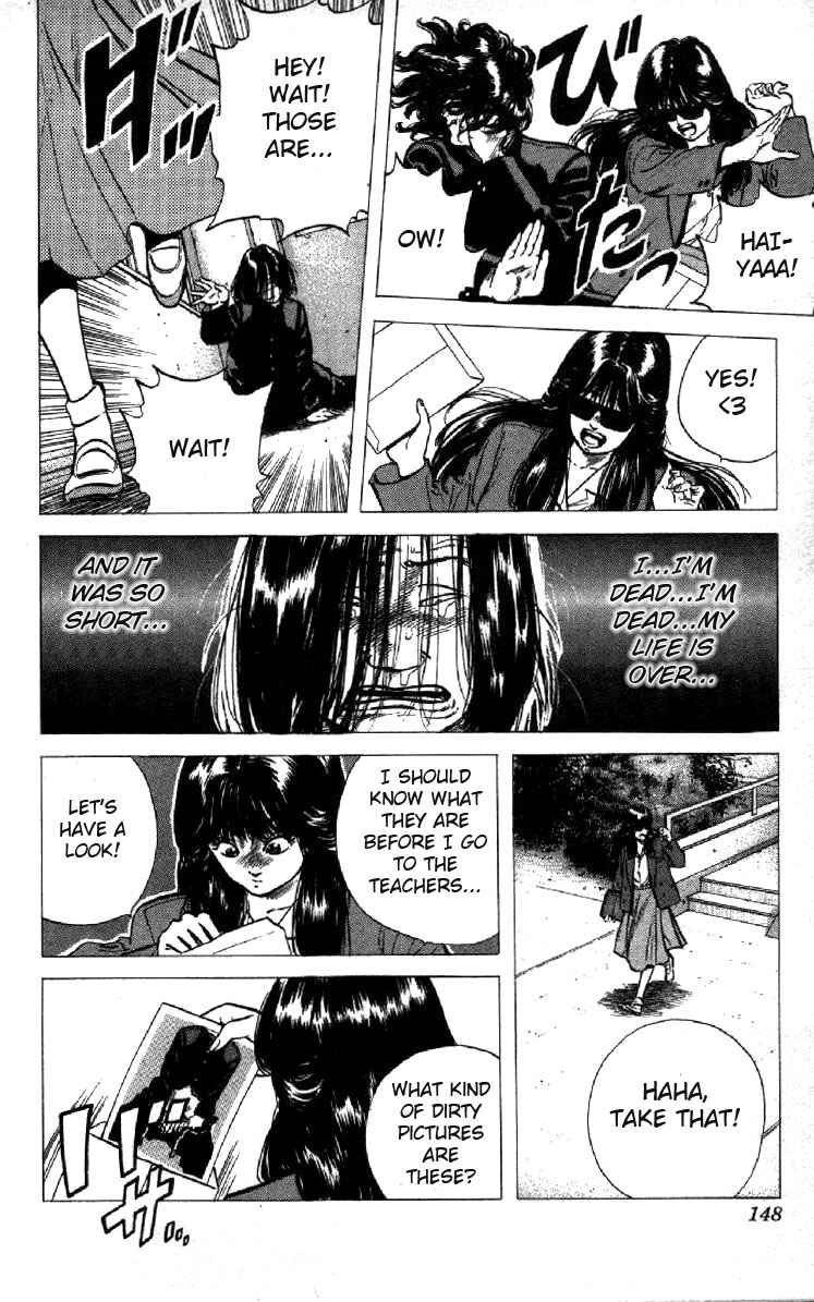Page 10 Chapter 95 Rokudenashi Blues