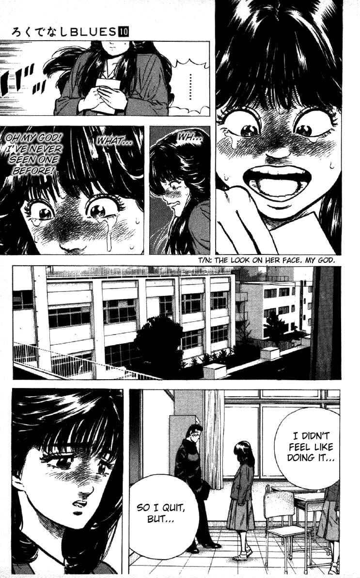Page 11 Chapter 95 Rokudenashi Blues