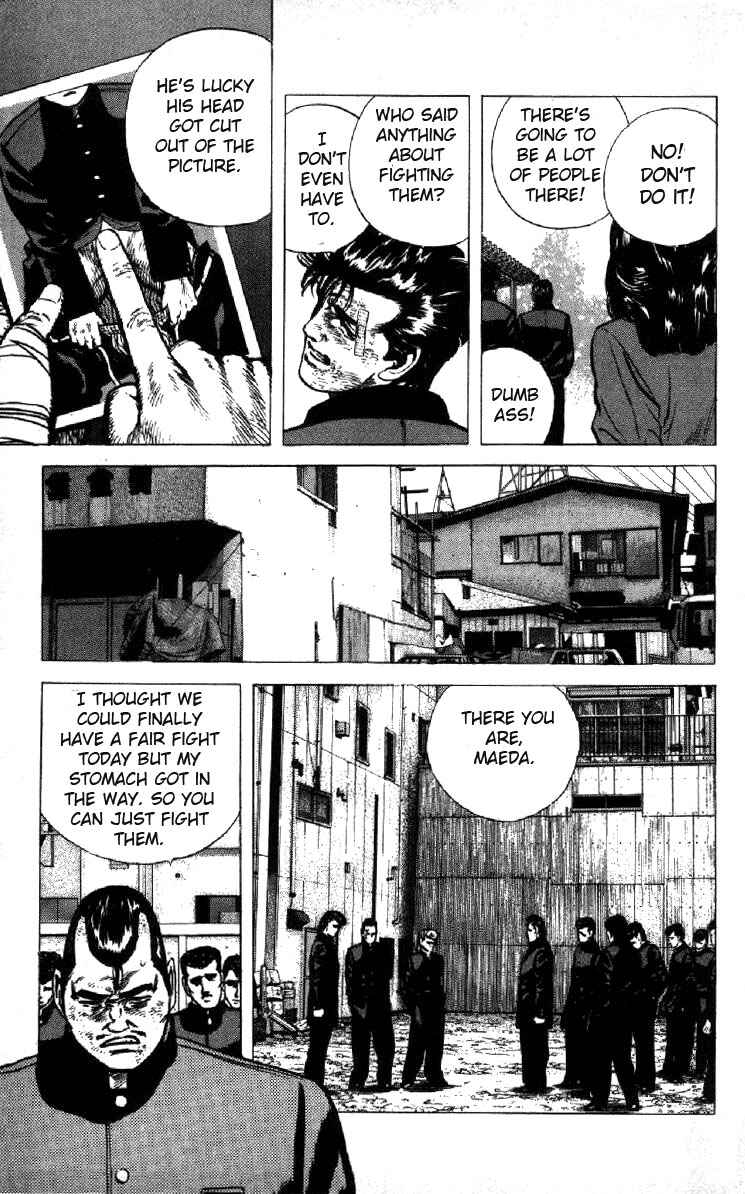 Page 15 Chapter 95 Rokudenashi Blues