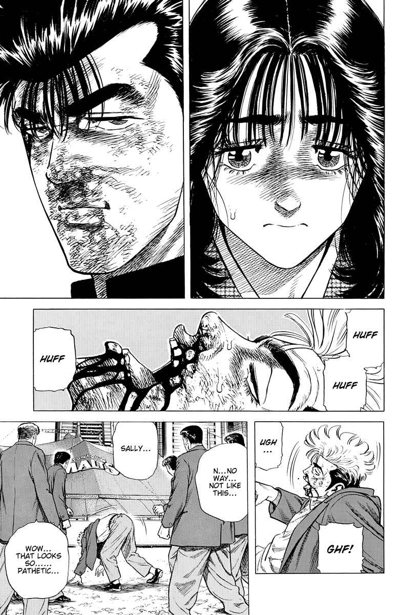 Page 10 Chapter 414 Rokudenashi Blues