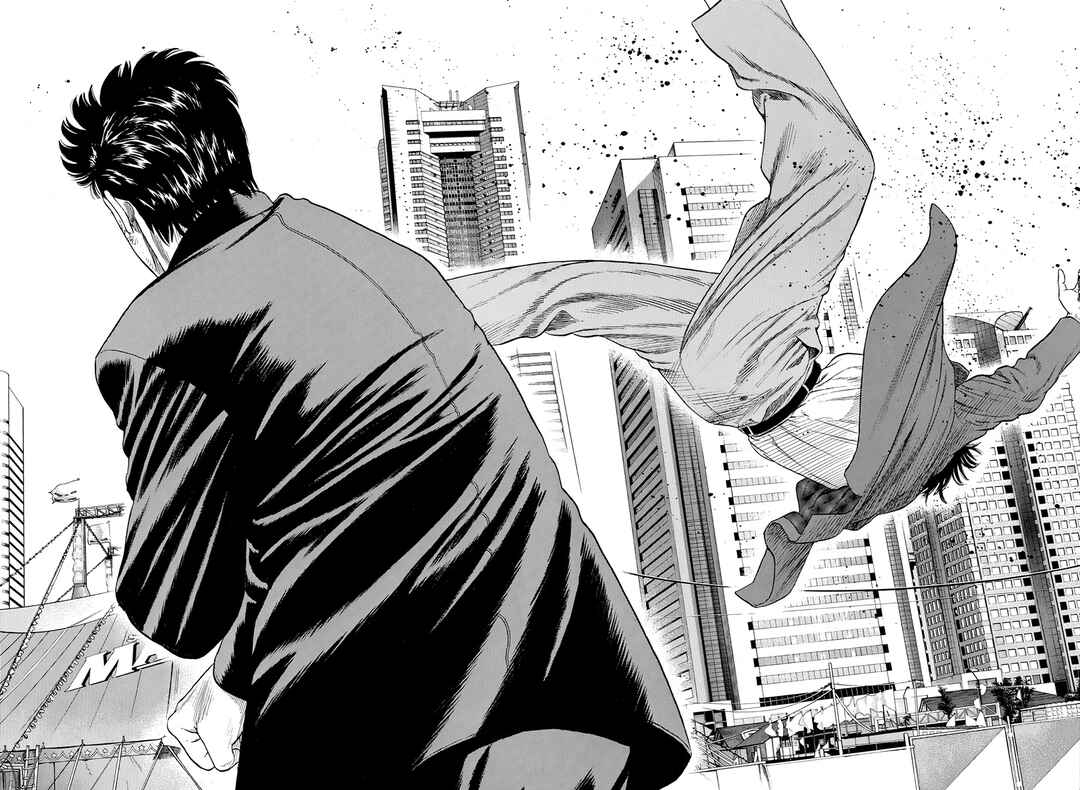Page 14 Chapter 414 Rokudenashi Blues