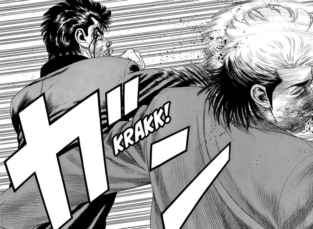 Page 8 Chapter 414 Rokudenashi Blues
