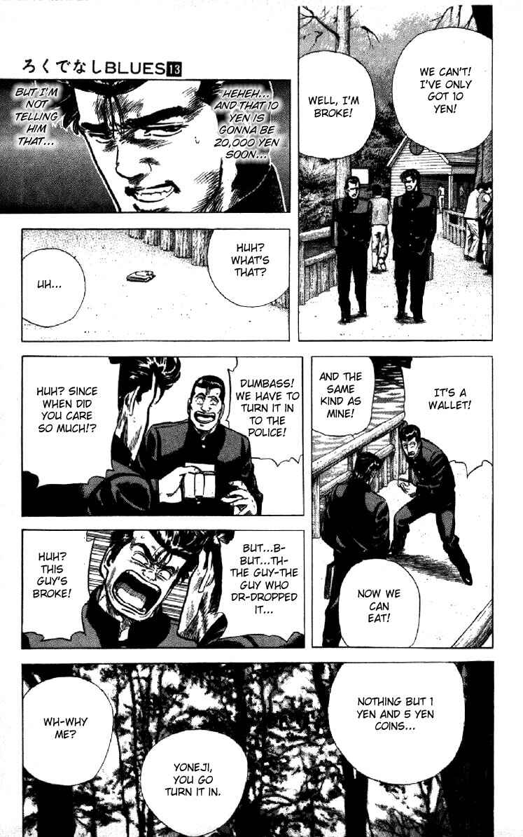 Page 13 Chapter 122 Rokudenashi Blues