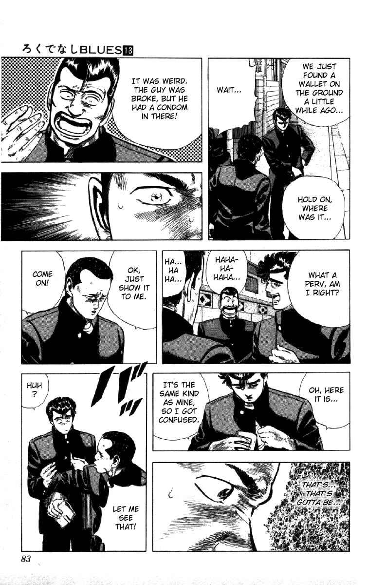 Page 17 Chapter 122 Rokudenashi Blues
