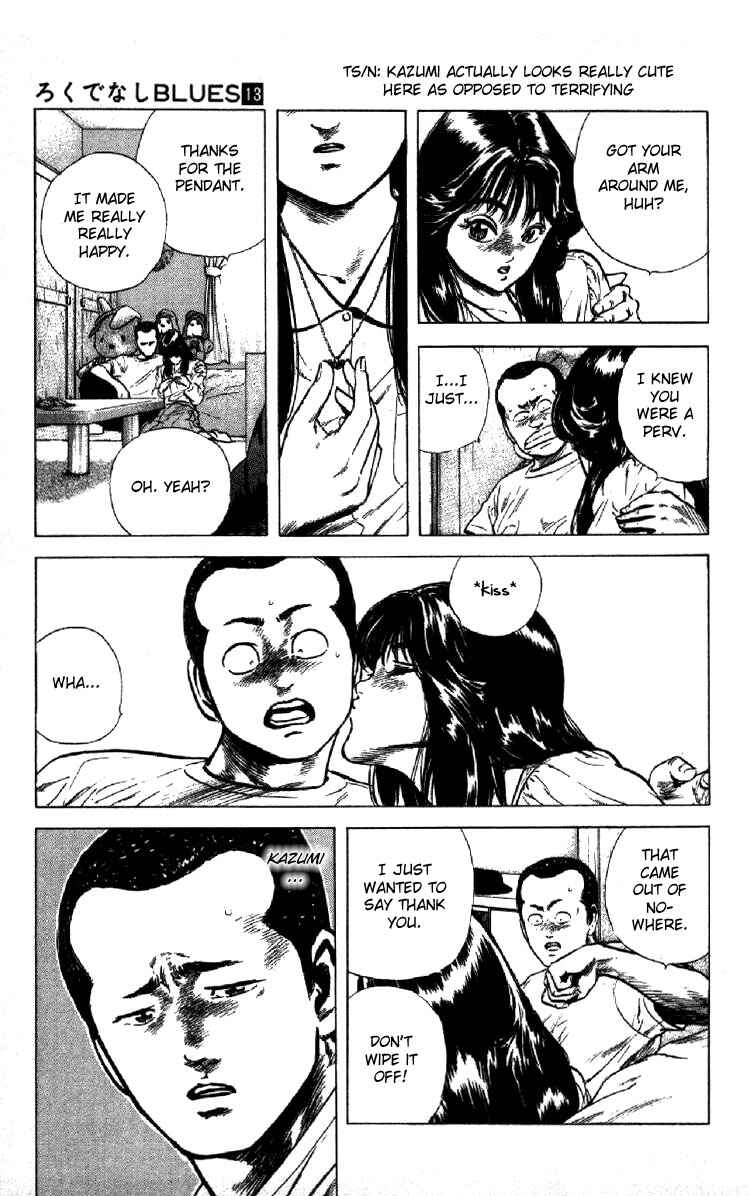 Page 9 Chapter 122 Rokudenashi Blues