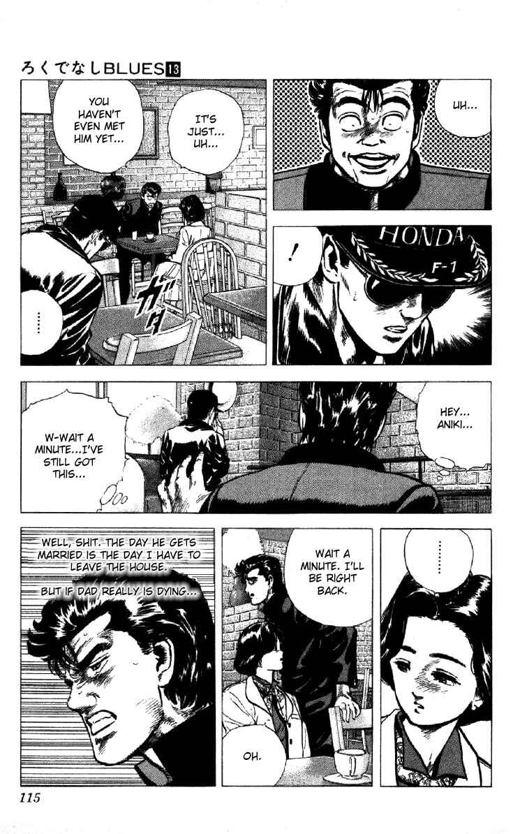 Page 10 Chapter 124 Rokudenashi Blues