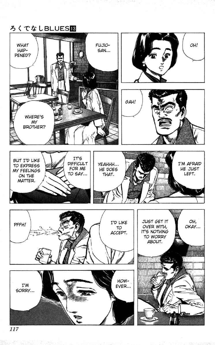 Page 12 Chapter 124 Rokudenashi Blues