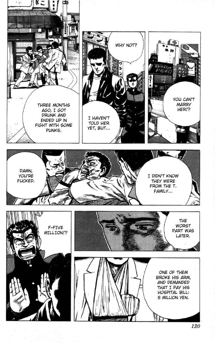 Page 15 Chapter 124 Rokudenashi Blues