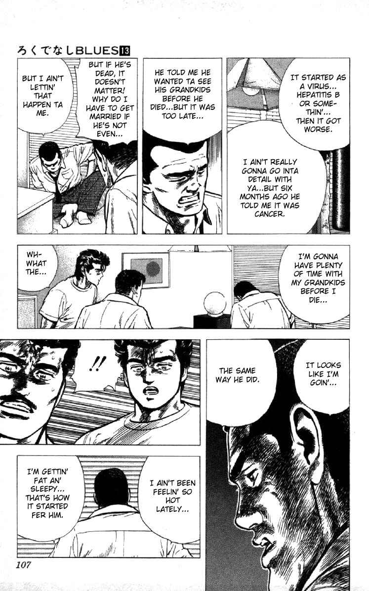 Page 2 Chapter 124 Rokudenashi Blues