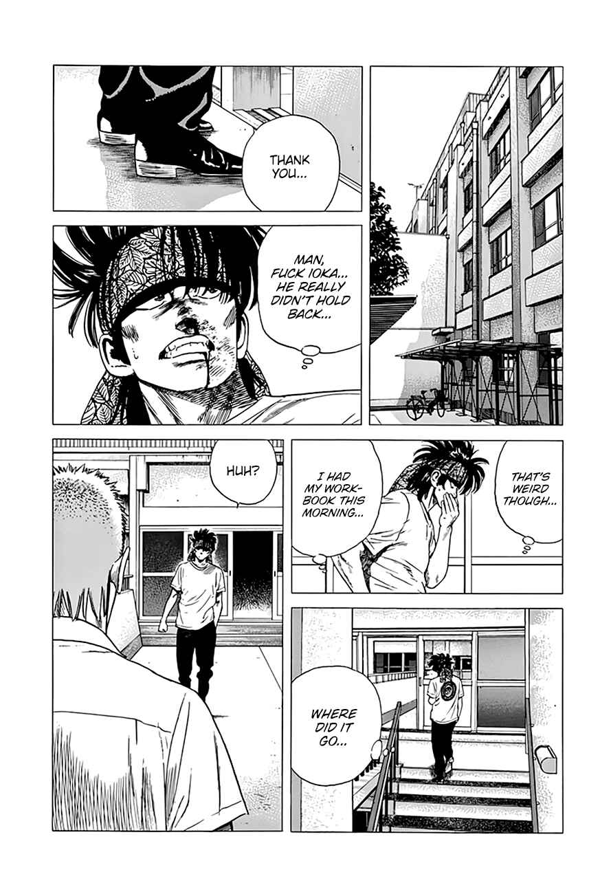 Page 14 Chapter 296 Rokudenashi Blues