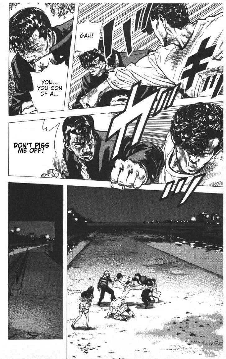 Page 14 Chapter 74 Rokudenashi Blues