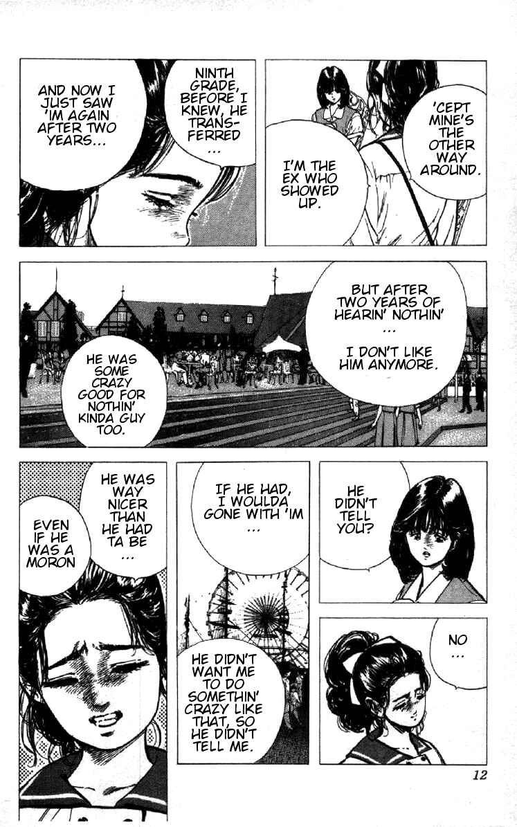 Page 12 Chapter 89 Rokudenashi Blues