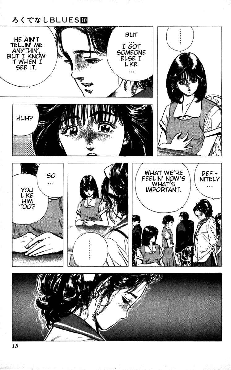 Page 13 Chapter 89 Rokudenashi Blues