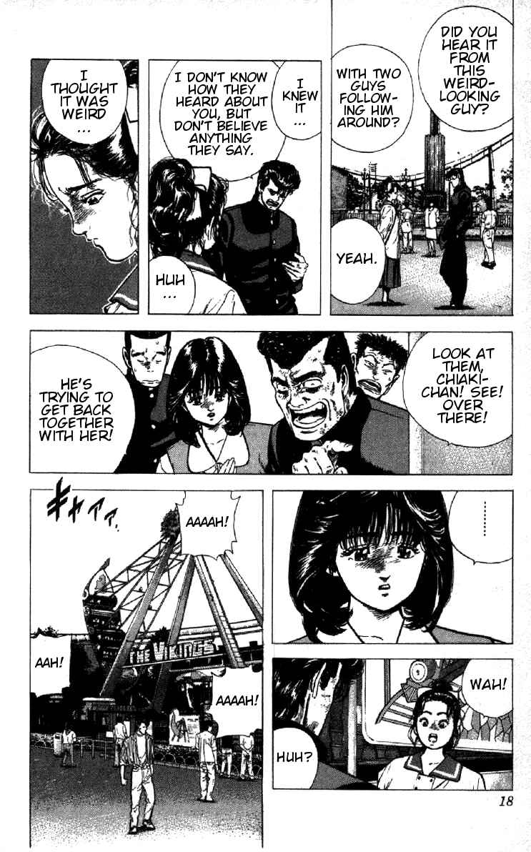 Page 18 Chapter 89 Rokudenashi Blues
