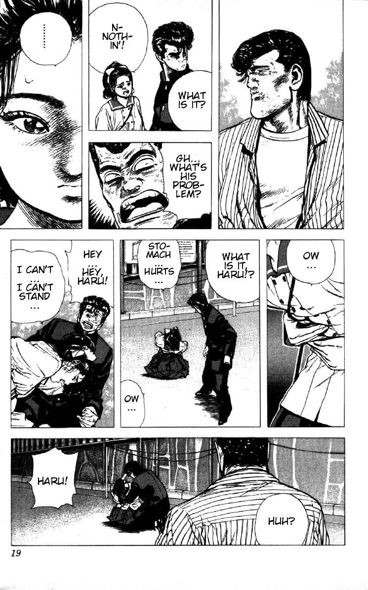 Page 19 Chapter 89 Rokudenashi Blues