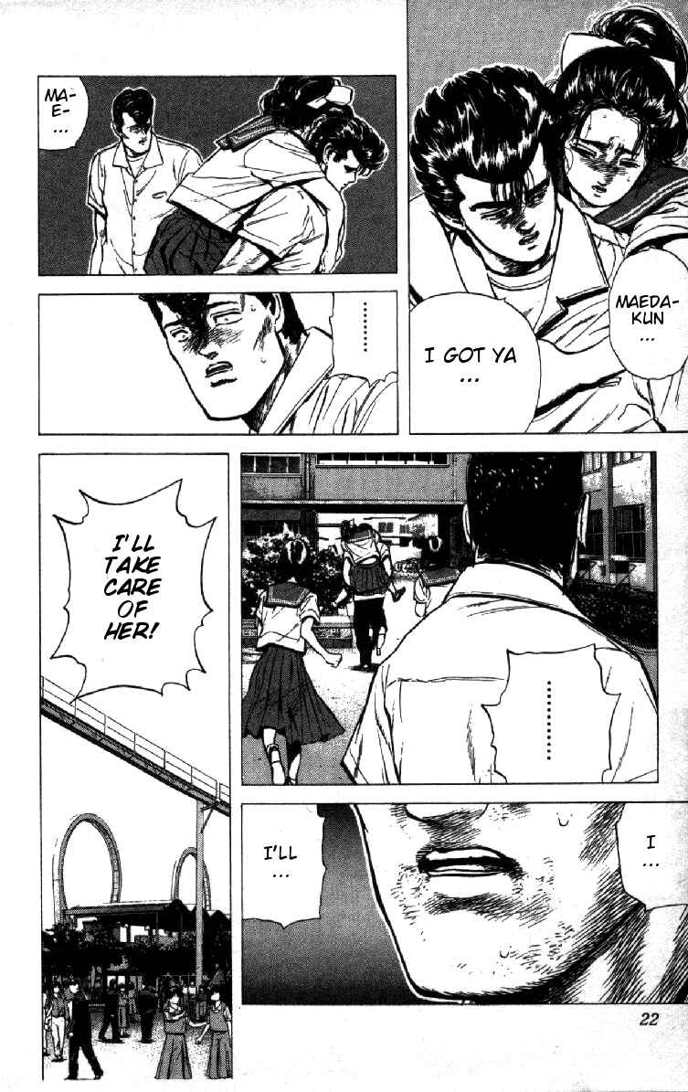 Page 22 Chapter 89 Rokudenashi Blues