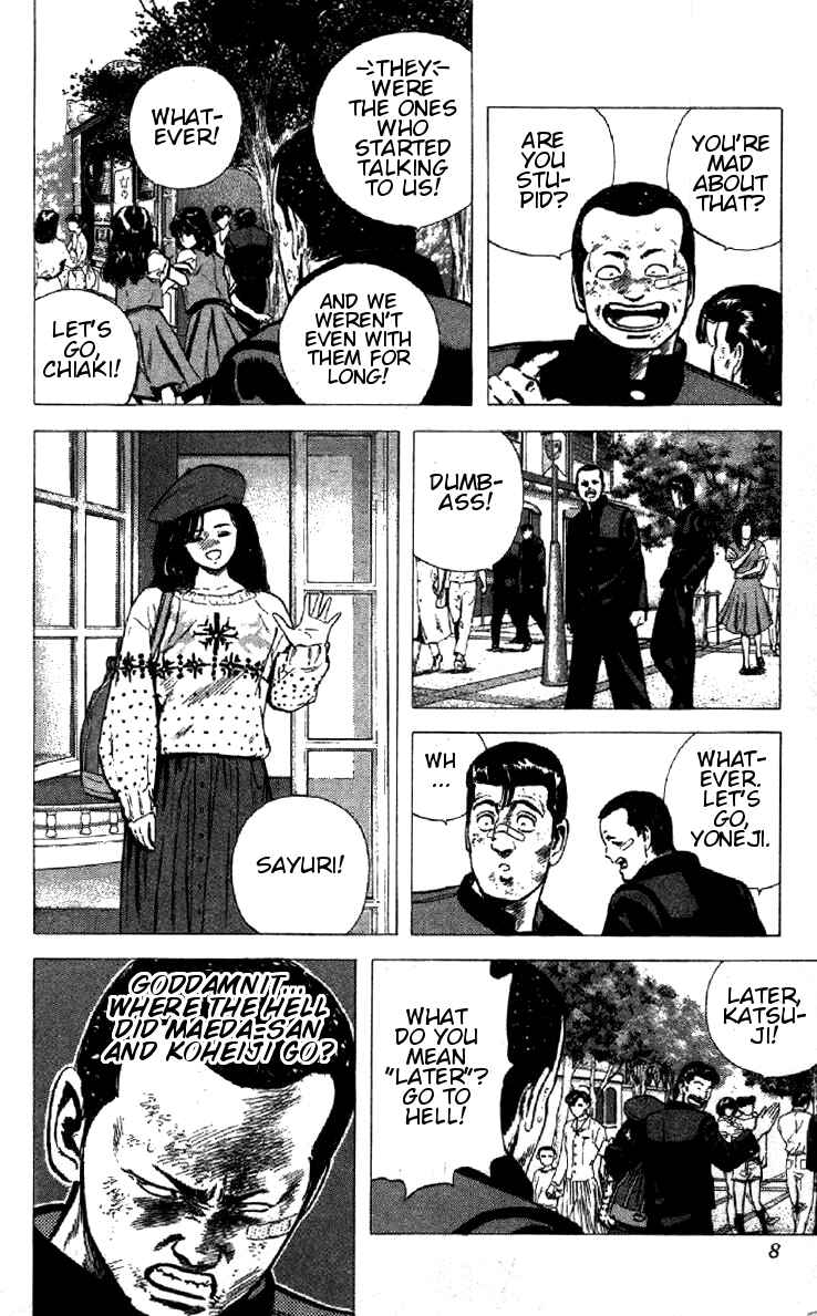 Page 8 Chapter 89 Rokudenashi Blues