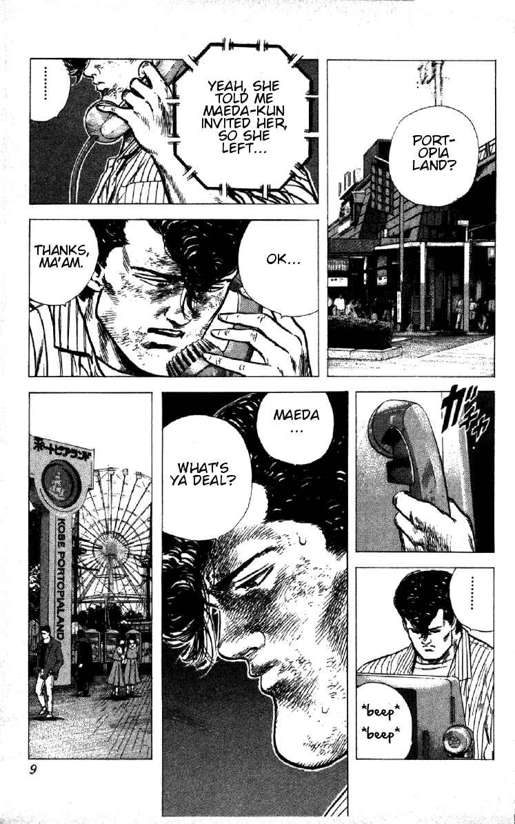 Page 9 Chapter 89 Rokudenashi Blues