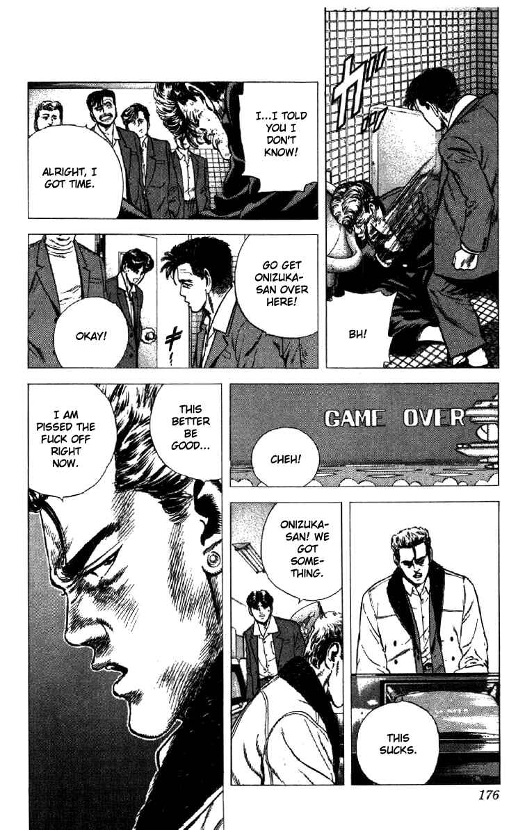 Page 12 Chapter 137 Rokudenashi Blues